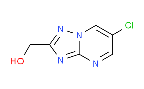 CAS No. 749929-28-0, (6-Chloro-[1,2,4]triazolo[1,5-a]pyrimidin-2-yl)methanol