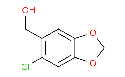 CAS No. 2591-25-5, (6-Chlorobenzo[d][1,3]dioxol-5-yl)methanol