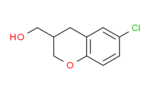 CAS No. 357396-09-9, (6-Chlorochroman-3-yl)methanol