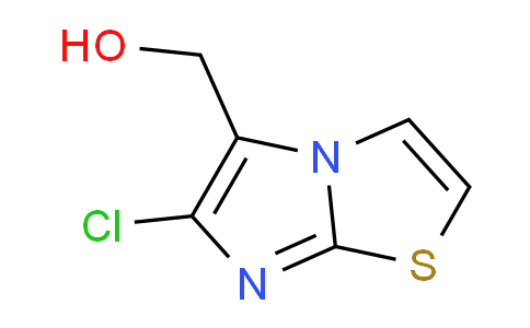 CAS No. 24918-13-6, (6-Chloroimidazo[2,1-b]thiazol-5-yl)methanol