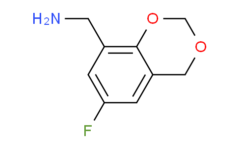 CAS No. 306934-88-3, (6-Fluoro-4H-benzo[d][1,3]dioxin-8-yl)methanamine