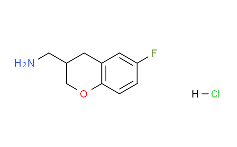 CAS No. 133708-30-2, (6-Fluorochroman-3-yl)methanamine hydrochloride
