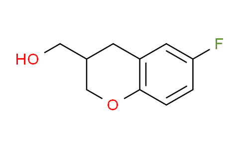 CAS No. 1694582-32-5, (6-Fluorochroman-3-yl)methanol