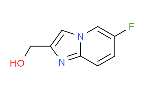 CAS No. 1038827-63-2, (6-Fluoroimidazo[1,2-a]pyridin-2-yl)methanol