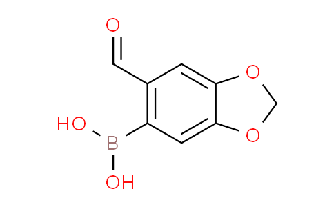 CAS No. 94838-88-7, (6-Formylbenzo[d][1,3]dioxol-5-yl)boronic acid