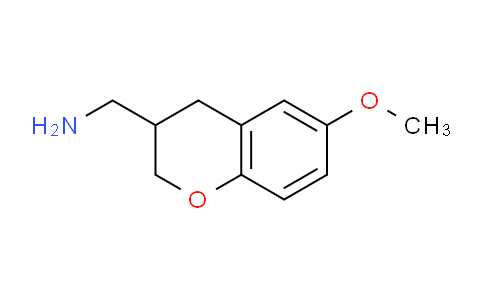 CAS No. 203987-26-2, (6-Methoxychroman-3-yl)methanamine