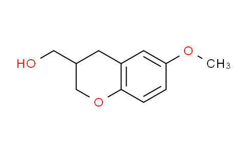 CAS No. 216492-69-2, (6-Methoxychroman-3-yl)methanol