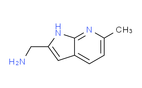 CAS No. 1523236-91-0, (6-Methyl-1H-pyrrolo[2,3-b]pyridin-2-yl)methanamine