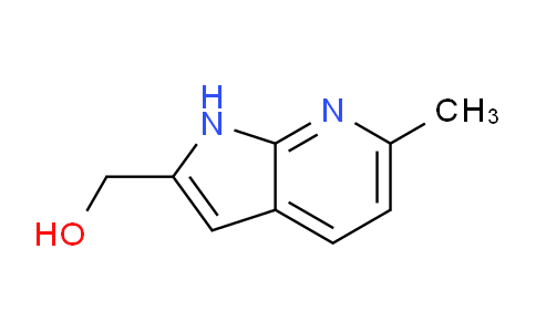 CAS No. 1934536-76-1, (6-Methyl-1H-pyrrolo[2,3-b]pyridin-2-yl)methanol