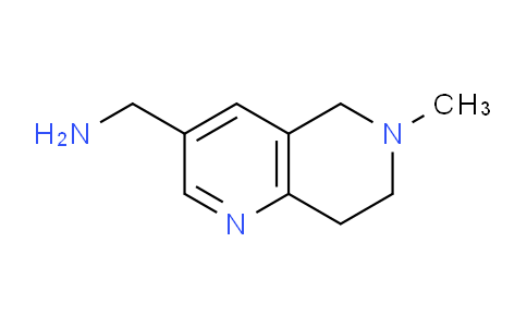 CAS No. 1524962-62-6, (6-Methyl-5,6,7,8-tetrahydro-1,6-naphthyridin-3-yl)methanamine