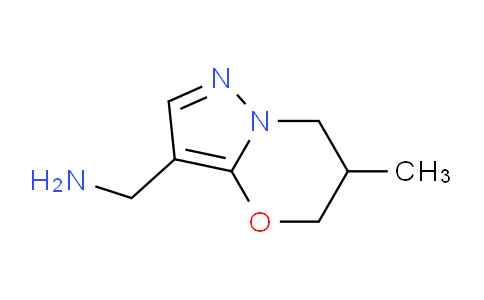 CAS No. 1706447-85-9, (6-Methyl-6,7-dihydro-5H-pyrazolo[5,1-b][1,3]oxazin-3-yl)methanamine