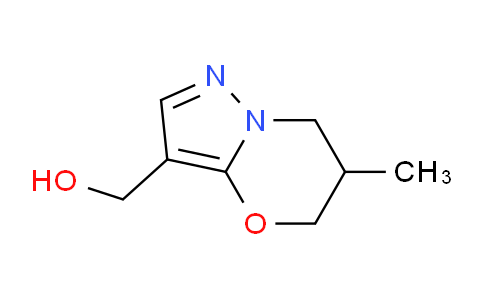 CAS No. 1706444-03-2, (6-Methyl-6,7-dihydro-5H-pyrazolo[5,1-b][1,3]oxazin-3-yl)methanol