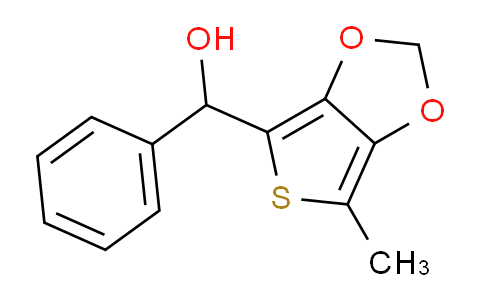 CAS No. 944522-55-8, (6-Methylthieno[3,4-d][1,3]dioxol-4-yl)(phenyl)methanol