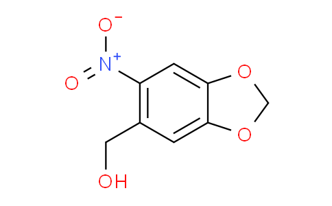 CAS No. 15341-08-9, (6-Nitrobenzo[d][1,3]dioxol-5-yl)methanol