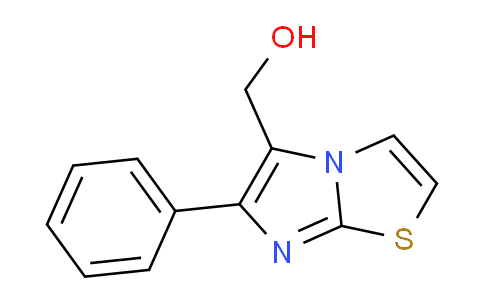 CAS No. 76919-41-0, (6-Phenylimidazo[2,1-b]thiazol-5-yl)methanol