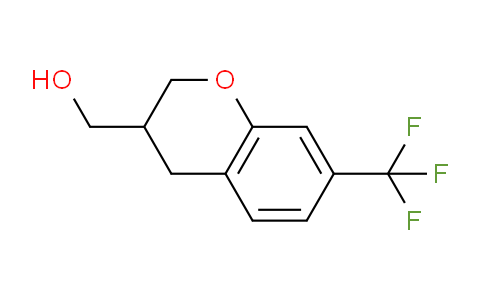 CAS No. 1823504-24-0, (7-(Trifluoromethyl)chroman-3-yl)methanol
