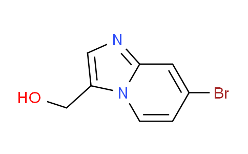 CAS No. 1519759-18-2, (7-Bromoimidazo[1,2-a]pyridin-3-yl)methanol