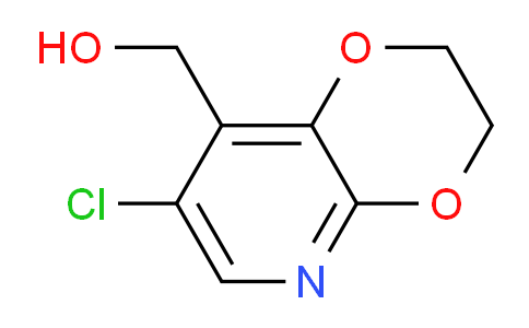 CAS No. 1346447-14-0, (7-Chloro-2,3-dihydro-[1,4]dioxino[2,3-b]pyridin-8-yl)methanol