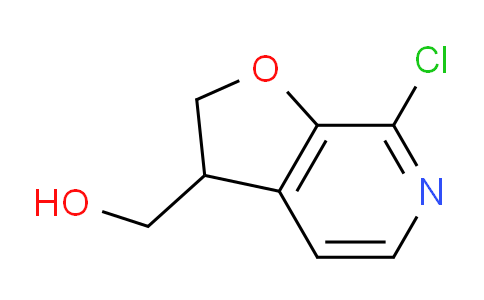 CAS No. 174469-04-6, (7-Chloro-2,3-dihydrofuro[2,3-c]pyridin-3-yl)methanol