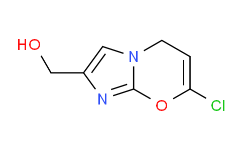 CAS No. 1311254-75-7, (7-Chloro-5H-imidazo[2,1-b][1,3]oxazin-2-yl)methanol