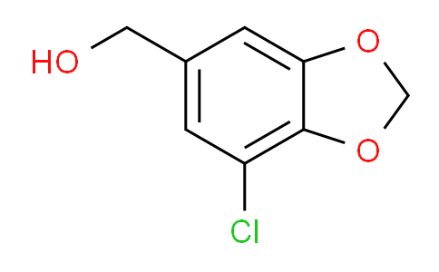 CAS No. 179110-08-8, (7-Chlorobenzo[d][1,3]dioxol-5-yl)methanol