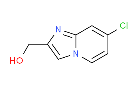 CAS No. 1368290-38-3, (7-Chloroimidazo[1,2-a]pyridin-2-yl)methanol