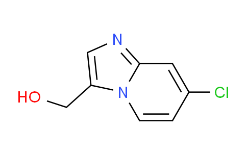 CAS No. 1367992-89-9, (7-Chloroimidazo[1,2-a]pyridin-3-yl)methanol