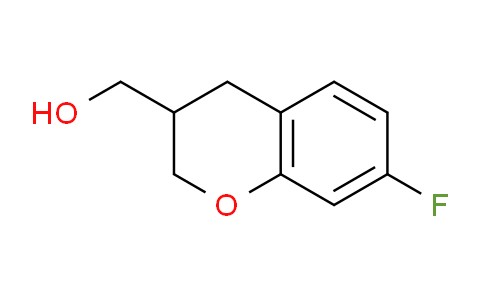 CAS No. 1823364-10-8, (7-Fluorochroman-3-yl)methanol
