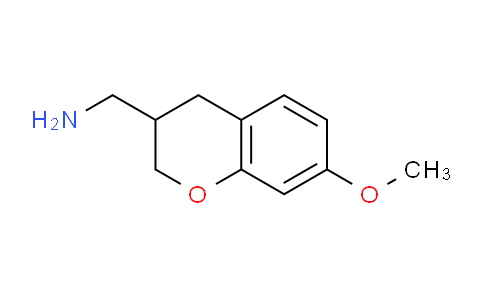 CAS No. 885271-80-7, (7-Methoxychroman-3-yl)methanamine