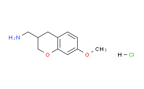 CAS No. 1187932-66-6, (7-Methoxychroman-3-yl)methanamine hydrochloride