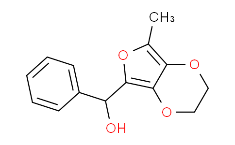 CAS No. 1281795-87-6, (7-Methyl-2,3-dihydrofuro[3,4-b][1,4]dioxin-5-yl)(phenyl)methanol