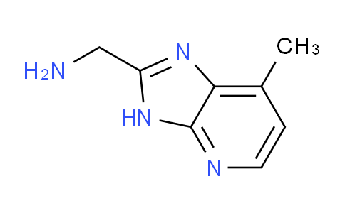 CAS No. 1023813-52-6, (7-Methyl-3H-imidazo[4,5-b]pyridin-2-yl)methanamine