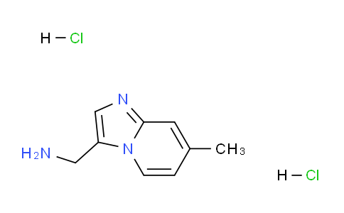 CAS No. 1357354-10-9, (7-Methylimidazo[1,2-a]pyridin-3-yl)methanamine dihydrochloride