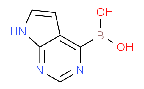 CAS No. 1229041-97-7, (7H-Pyrrolo[2,3-d]pyrimidin-4-yl)boronic acid