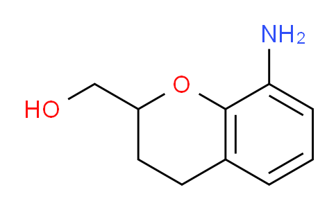 CAS No. 1047664-21-0, (8-Aminochroman-2-yl)methanol
