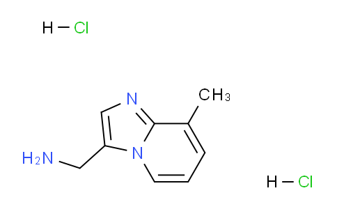 CAS No. 1951439-35-2, (8-Methylimidazo[1,2-a]pyridin-3-yl)methanamine dihydrochloride