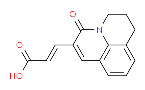 CAS No. 386715-44-2, (E)-3-(3-oxo-3,5,6,7-Tetrahydropyrido[3,2,1-ij]quinolin-2-yl)acrylic acid