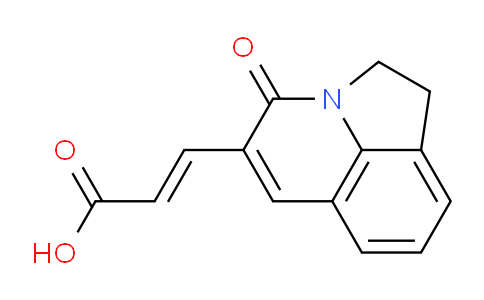 CAS No. 386715-45-3, (E)-3-(4-oxo-2,4-Dihydro-1H-pyrrolo[3,2,1-ij]quinolin-5-yl)acrylic acid