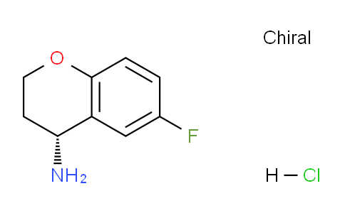 CAS No. 911826-09-0, (R)-4-Amino-6-fluorochromane Hydrochloride