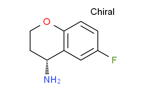 CAS No. 911825-61-1, (R)-6-Fluorochroman-4-amine