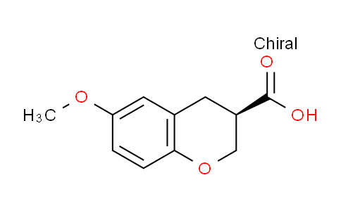 CAS No. 182570-27-0, (R)-6-Methoxychroman-3-carboxylic acid