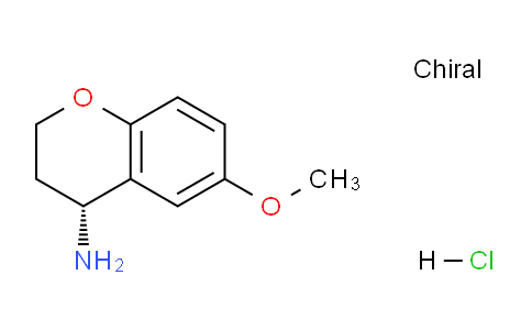 CAS No. 1392219-07-6, (R)-6-Methoxychroman-4-amine hydrochloride