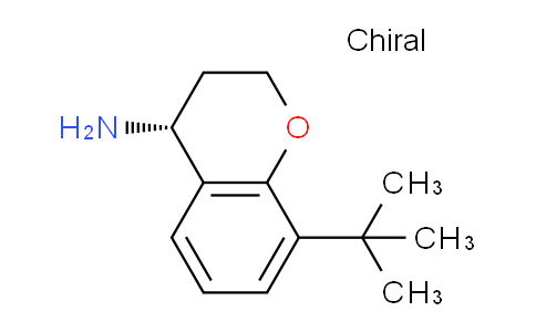 CAS No. 1221444-51-4, (R)-8-(tert-Butyl)chroman-4-amine