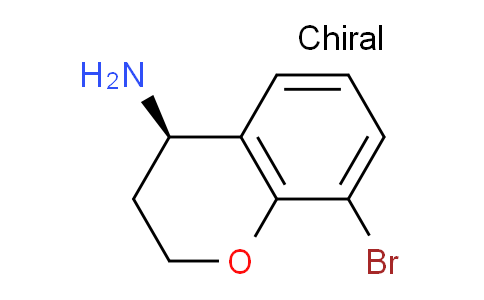CAS No. 1212896-29-1, (R)-8-Bromochroman-4-amine