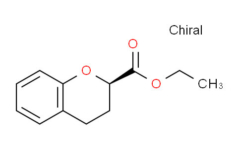 CAS No. 137590-28-4, (R)-Ethyl chroman-2-carboxylate