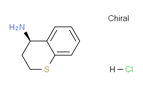 CAS No. 1256727-83-9, (R)-Thiochroman-4-amine hydrochloride