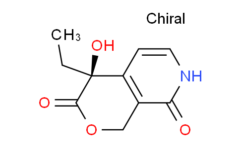 CAS No. 146683-25-2, (S)-4-Ethyl-4-hydroxy-1H-pyrano[3,4-c]pyridine-3,8(4H,7H)-dione