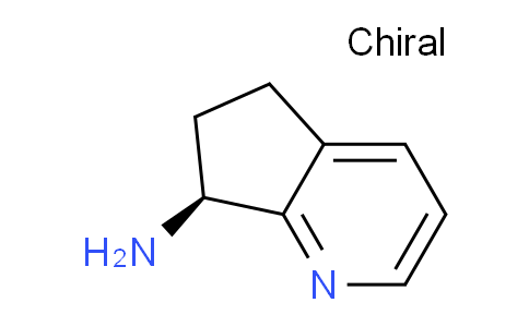 CAS No. 502612-54-6, (S)-6,7-Dihydro-5H-cyclopenta[b]pyridin-7-amine