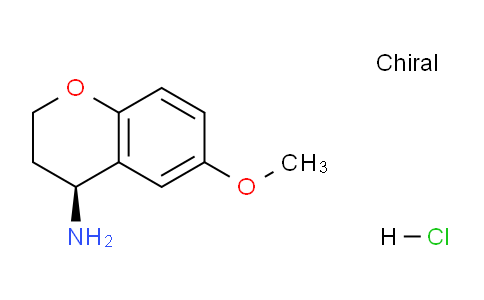 CAS No. 1392218-75-5, (S)-6-Methoxychroman-4-amine hydrochloride