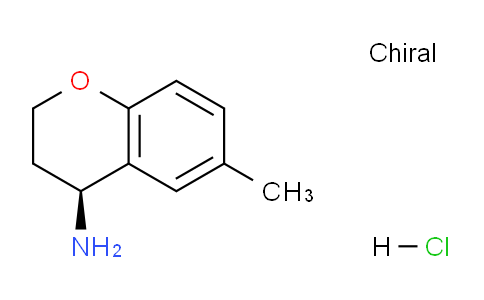 CAS No. 1392218-82-4, (S)-6-Methylchroman-4-amine hydrochloride